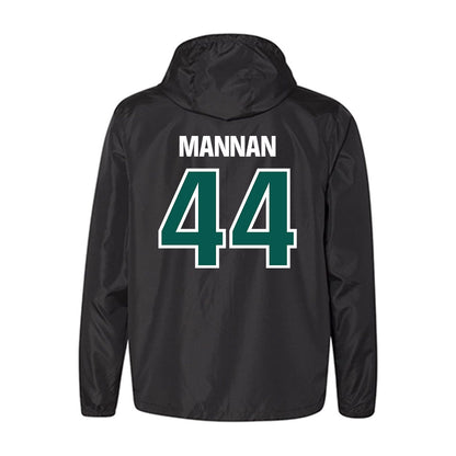 Wayne State - NCAA Men's Basketball : Braylon Mannan - Windbreaker-1