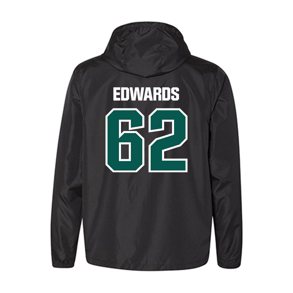 Wayne State - NCAA Football : Will Edwards - Windbreaker-1