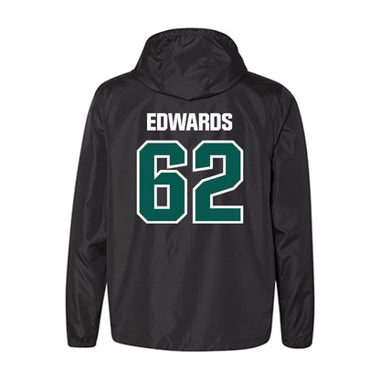 Wayne State - NCAA Football : Will Edwards - Windbreaker-1