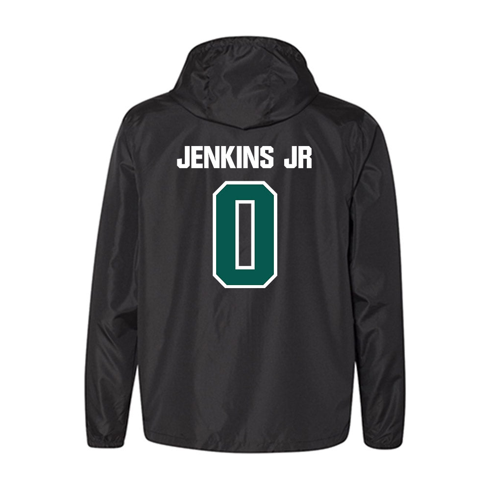 Wayne State - NCAA Football : Michael Jenkins jr - Windbreaker-1