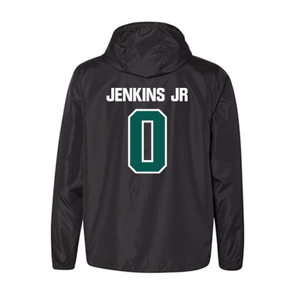Wayne State - NCAA Football : Michael Jenkins jr - Windbreaker-1