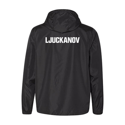 Wayne State - NCAA Women's Swimming & Diving : Lilian Ljuckanov - Windbreaker-1