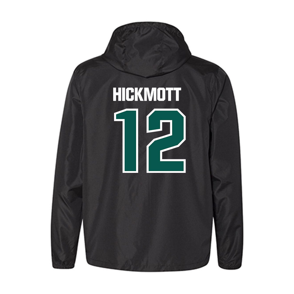 Wayne State - NCAA Football : Drew Hickmott - Windbreaker-1