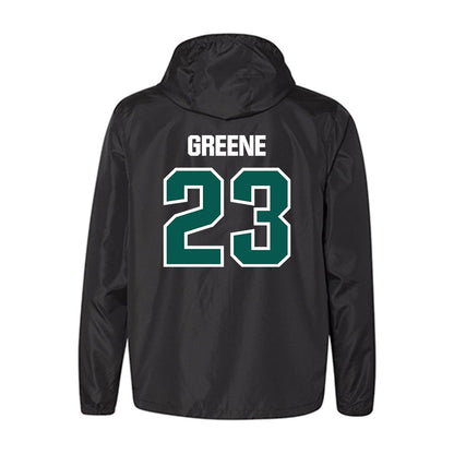 Wayne State - NCAA Football : Torrence Greene - Windbreaker-1