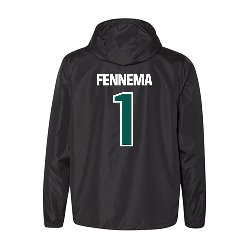 Wayne State - NCAA Football : Will Fennema - Windbreaker-1