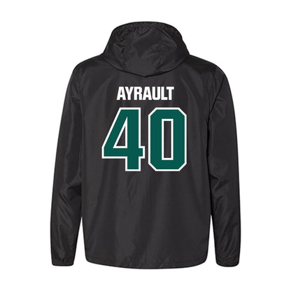 Wayne State - NCAA Women's Basketball : Annabel Ayrault - Windbreaker-1