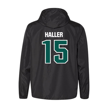 Wayne State - NCAA Football : Amauri Haller - Windbreaker-1