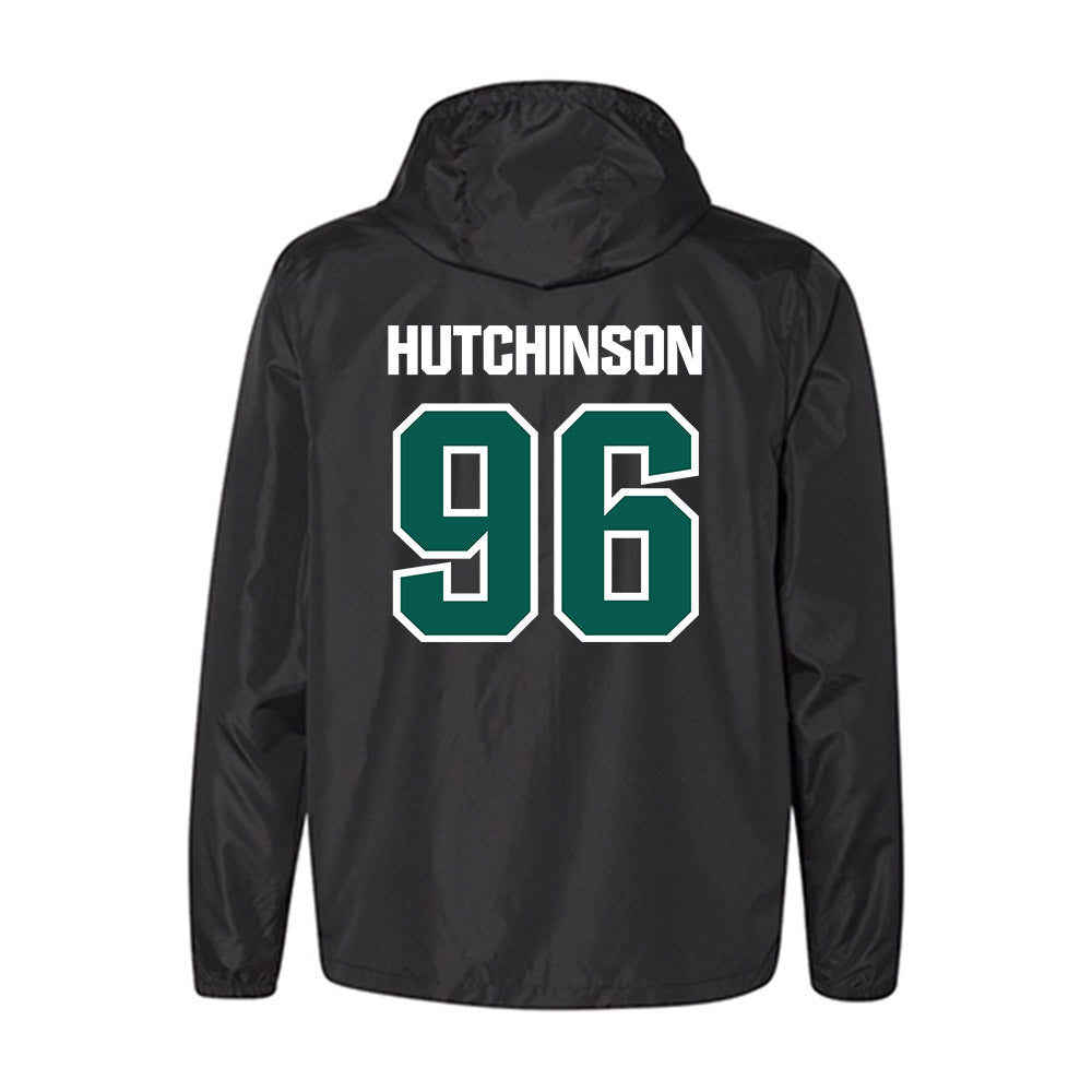 Wayne State - NCAA Football : Jordan Hutchinson - Windbreaker-1