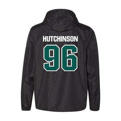 Wayne State - NCAA Football : Jordan Hutchinson - Windbreaker-1