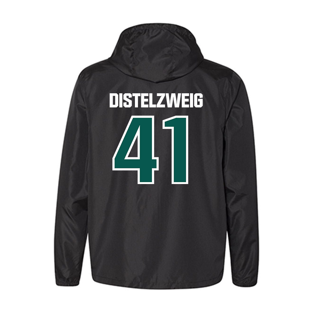 Wayne State - NCAA Football : Liam Distelzweig - Windbreaker-1