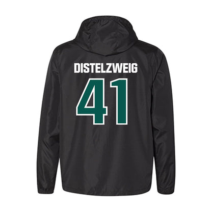 Wayne State - NCAA Football : Liam Distelzweig - Windbreaker-1