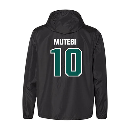 Wayne State - NCAA Men's Basketball : Chris Mutebi - Windbreaker-1