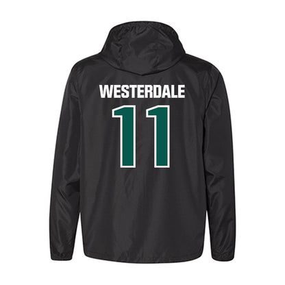 Wayne State - NCAA Men's Basketball : Luke Westerdale - Windbreaker-1