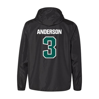 Wayne State - NCAA Football : Sterling Anderson - Windbreaker-1
