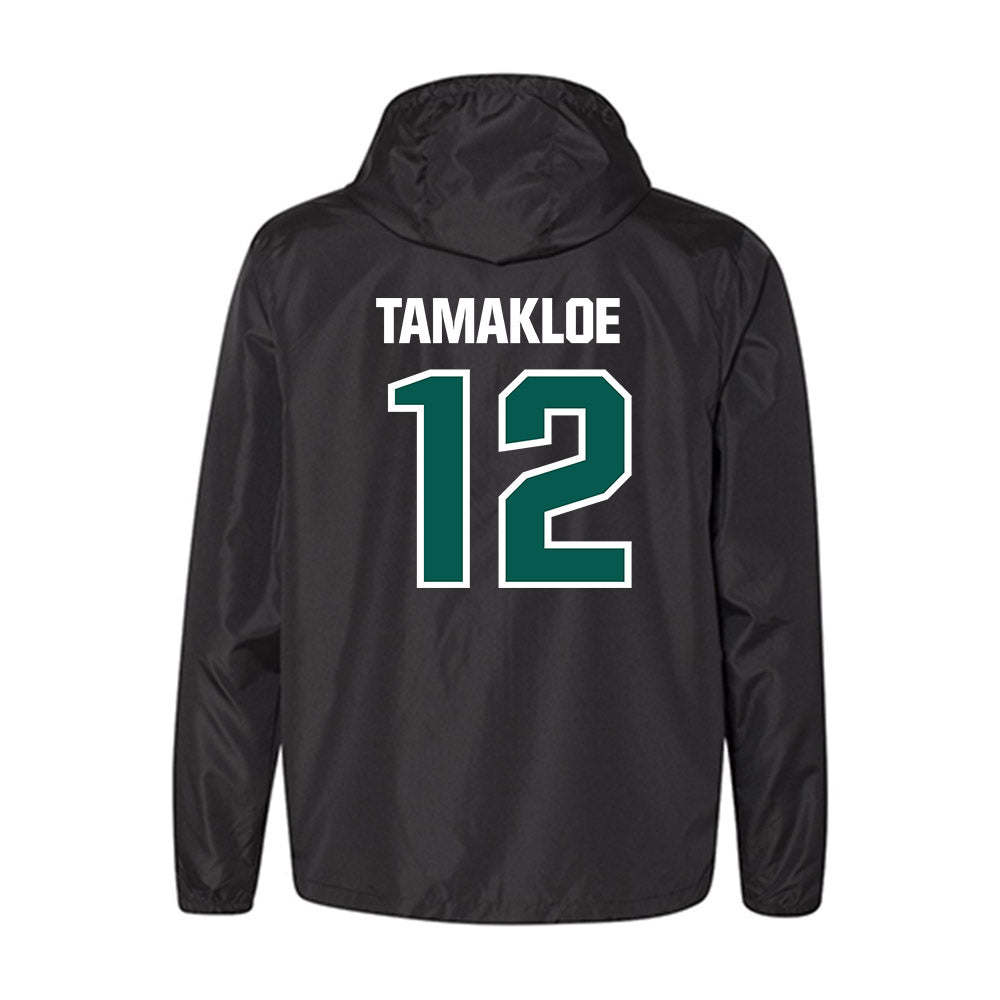Wayne State - NCAA Men's Basketball : Kelvin Tamakloe - Windbreaker-1