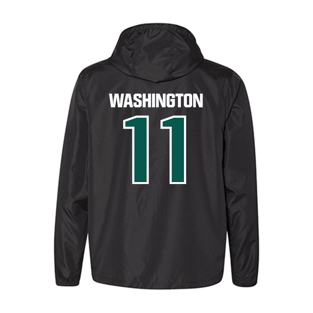 Wayne State - NCAA Football : Darel Washington - Windbreaker-1