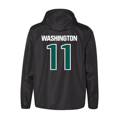 Wayne State - NCAA Football : Darel Washington - Windbreaker-1