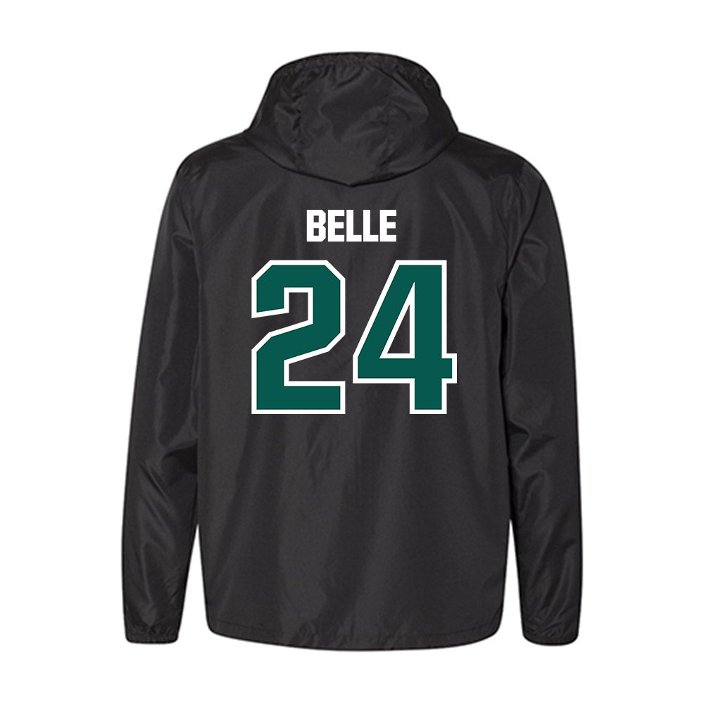 Wayne State - NCAA Men's Basketball : Devin Belle - Windbreaker-1