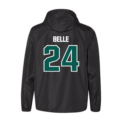 Wayne State - NCAA Men's Basketball : Devin Belle - Windbreaker-1