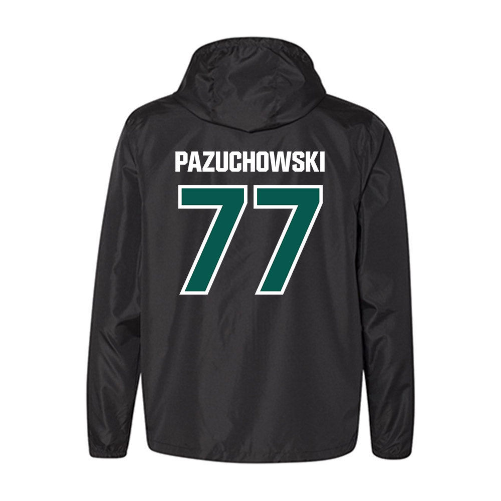 Wayne State - NCAA Football : Andrew Pazuchowski - Windbreaker-1