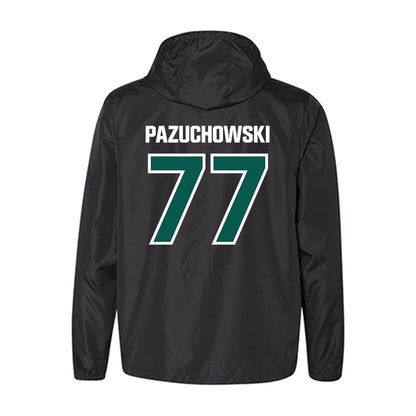 Wayne State - NCAA Football : Andrew Pazuchowski - Windbreaker-1