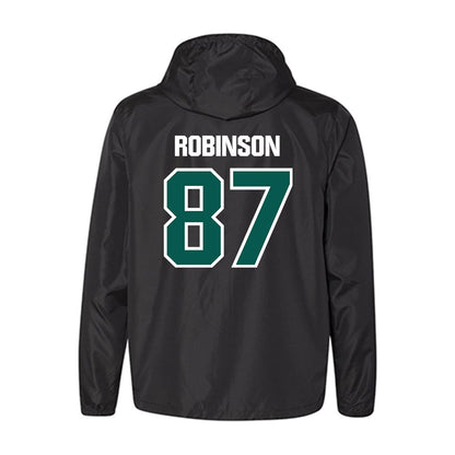 Wayne State - NCAA Football : MarTavion Robinson - Windbreaker-1