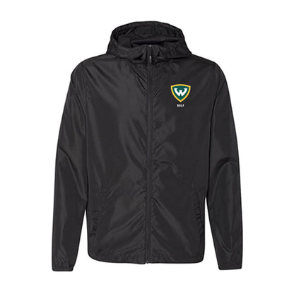 Wayne State - NCAA Men's Golf : Aidan Treharne - Windbreaker-0