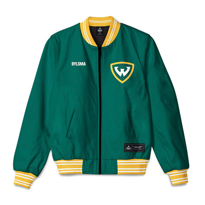 Wayne State - NCAA Women's Golf : Orianna Bylsma - Bomber Jacket-0