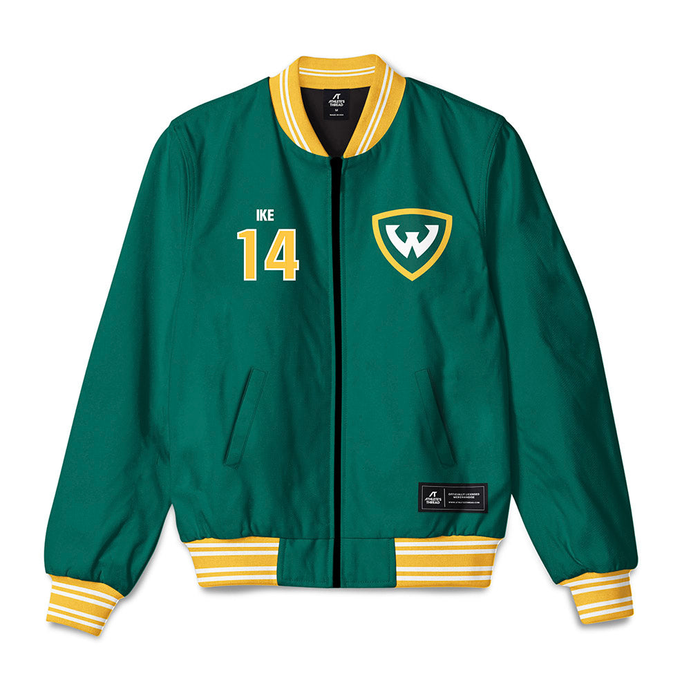 Wayne State - NCAA Women's Volleyball : Alina Ike - Bomber Jacket-0