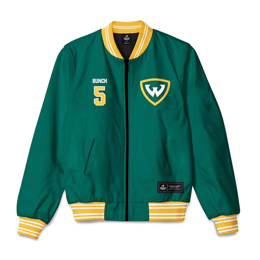 Wayne State - NCAA Softball : Brooklyn Bunch - Bomber Jacket-0