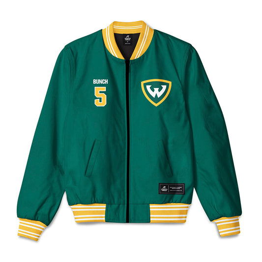 Wayne State - NCAA Softball : Brooklyn Bunch - Bomber Jacket-0