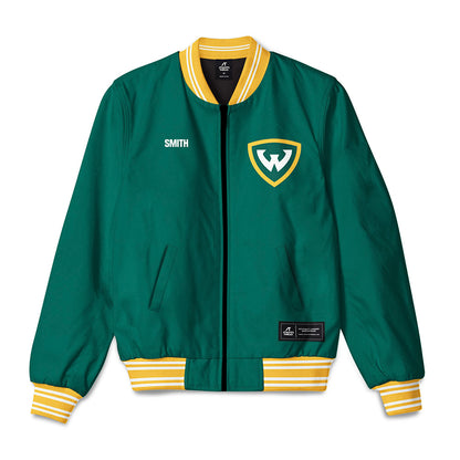 Wayne State - NCAA Women's Track & Field : Sophia Smith - Bomber Jacket-0