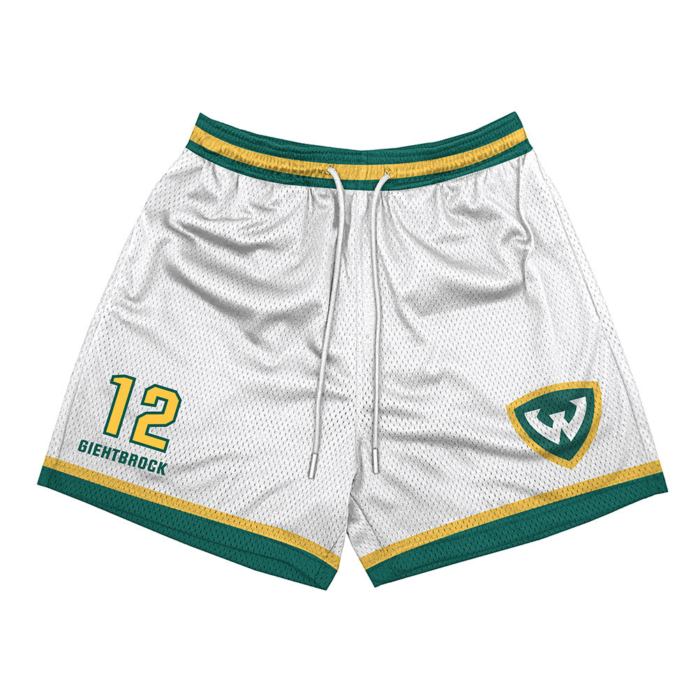 Wayne State - NCAA Women's Volleyball : Paige Giehtbrock - Shorts-0