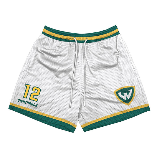 Wayne State - NCAA Women's Volleyball : Paige Giehtbrock - Shorts-0