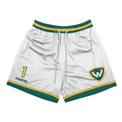 Wayne State - NCAA Football : Will Fennema - Shorts-0