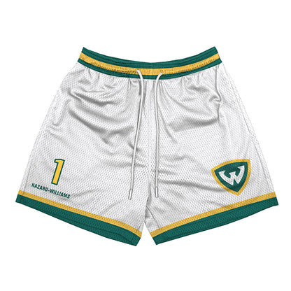 Wayne State - NCAA Football : John Hazard-Williams - Shorts-0