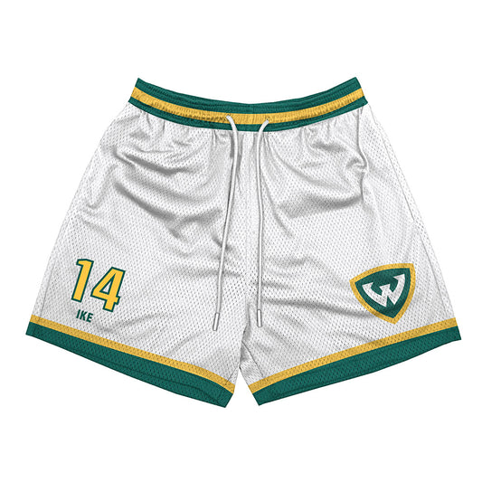 Wayne State - NCAA Women's Volleyball : Alina Ike - Shorts-0