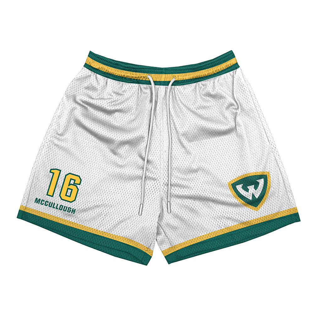 Wayne State - NCAA Softball : Marin McCullough - Shorts-0