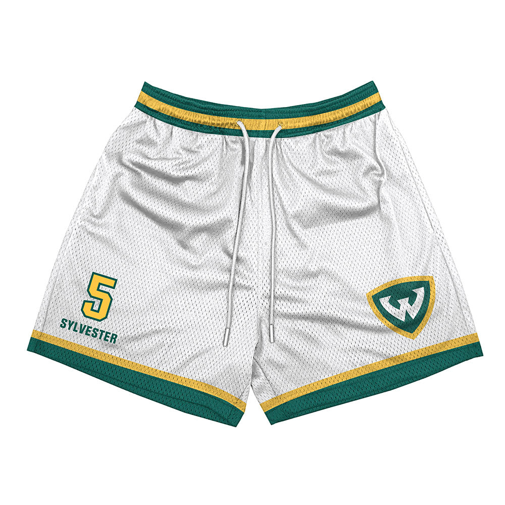 Wayne State - NCAA Women's Basketball : Komara Sylvester - Shorts-0