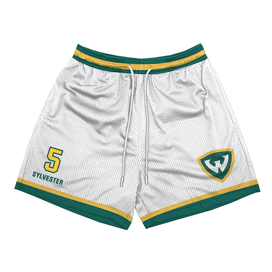 Wayne State - NCAA Women's Basketball : Komara Sylvester - Shorts-0