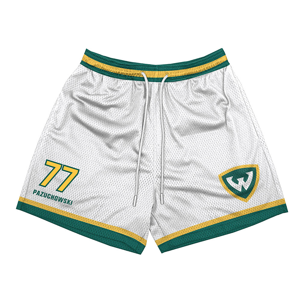 Wayne State - NCAA Football : Andrew Pazuchowski - Shorts-0