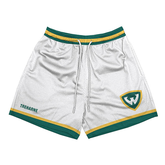 Wayne State - NCAA Men's Golf : Aidan Treharne - Shorts-0