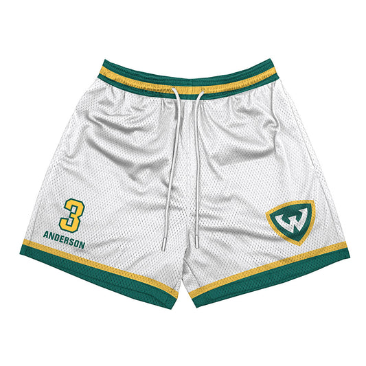 Wayne State - NCAA Football : Sterling Anderson - Shorts-0