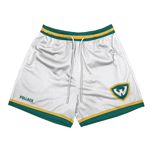 Wayne State - NCAA Men's Golf : Will Pollack - Shorts-0