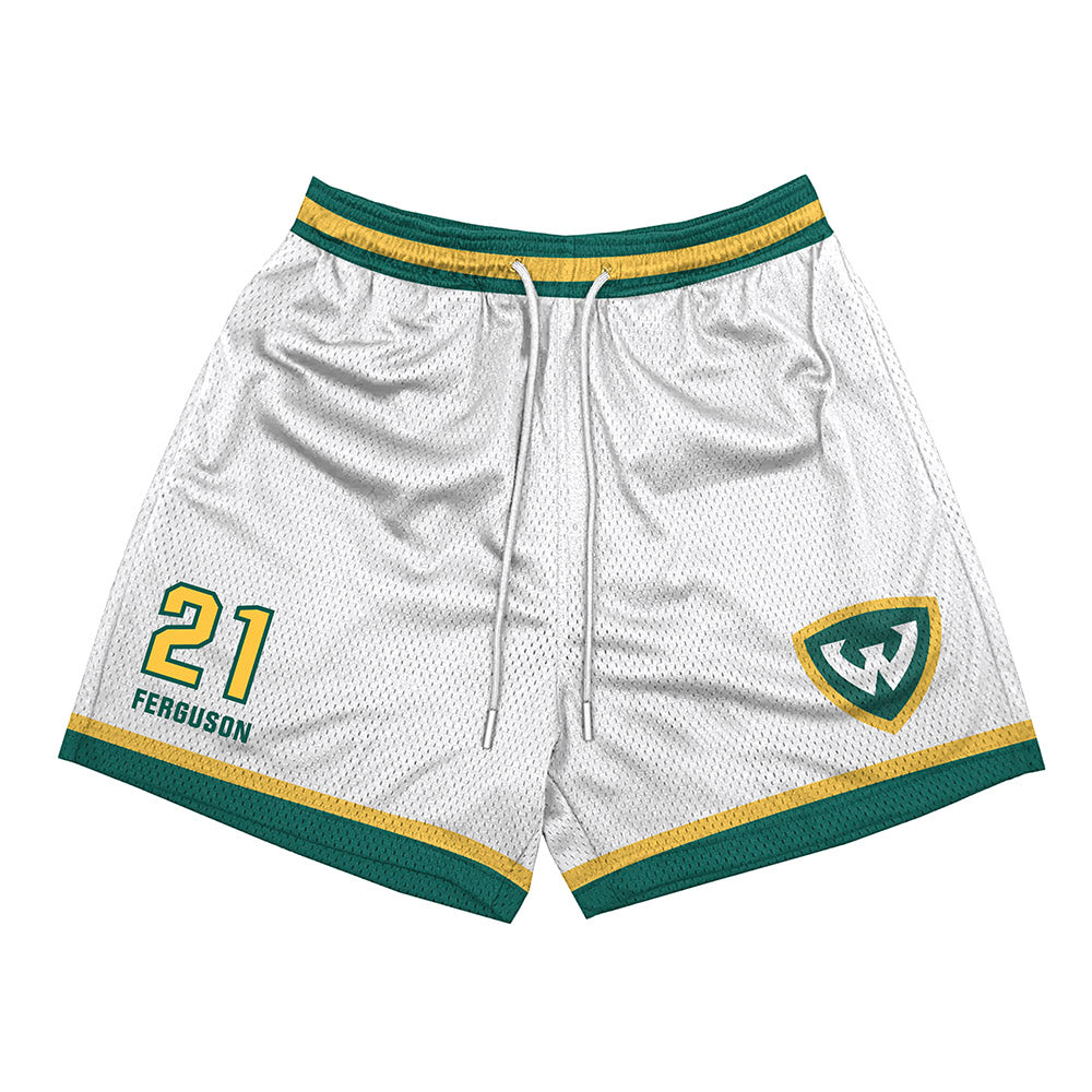 Wayne State - NCAA Women's Basketball : McKenna Ferguson - Shorts-0