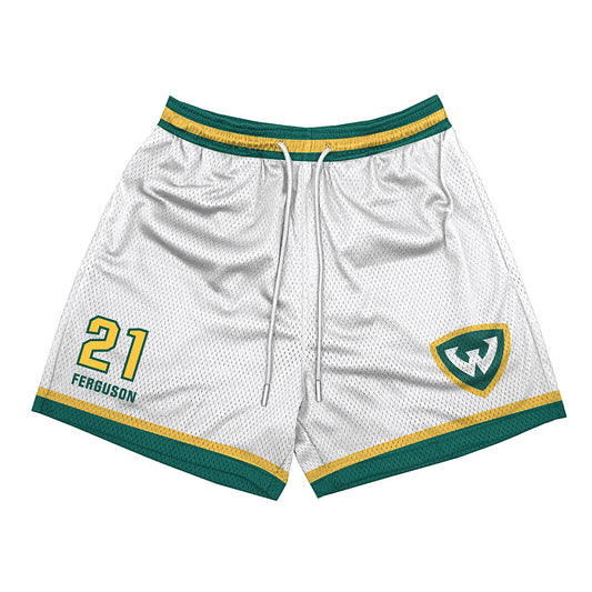 Wayne State - NCAA Women's Basketball : McKenna Ferguson - Shorts-0