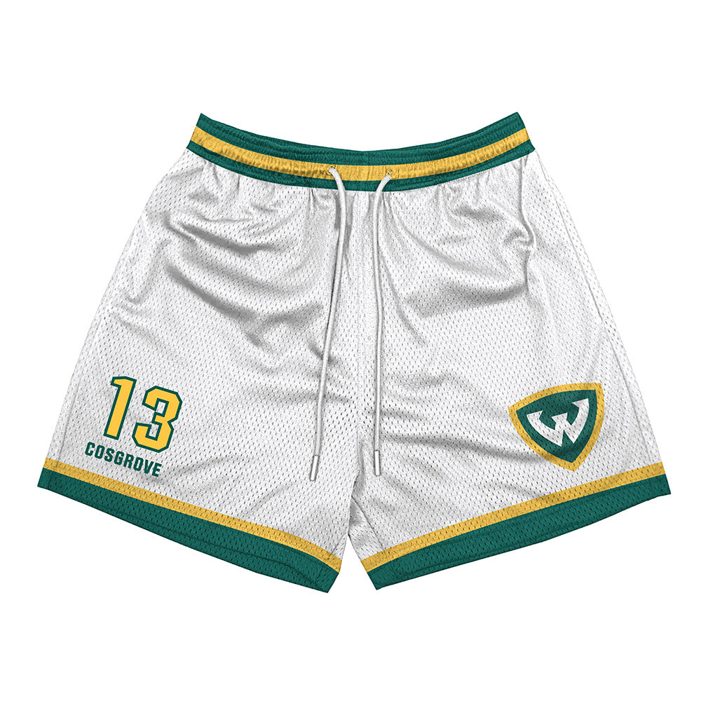 Wayne State - NCAA Softball : Addison Cosgrove - Shorts-0