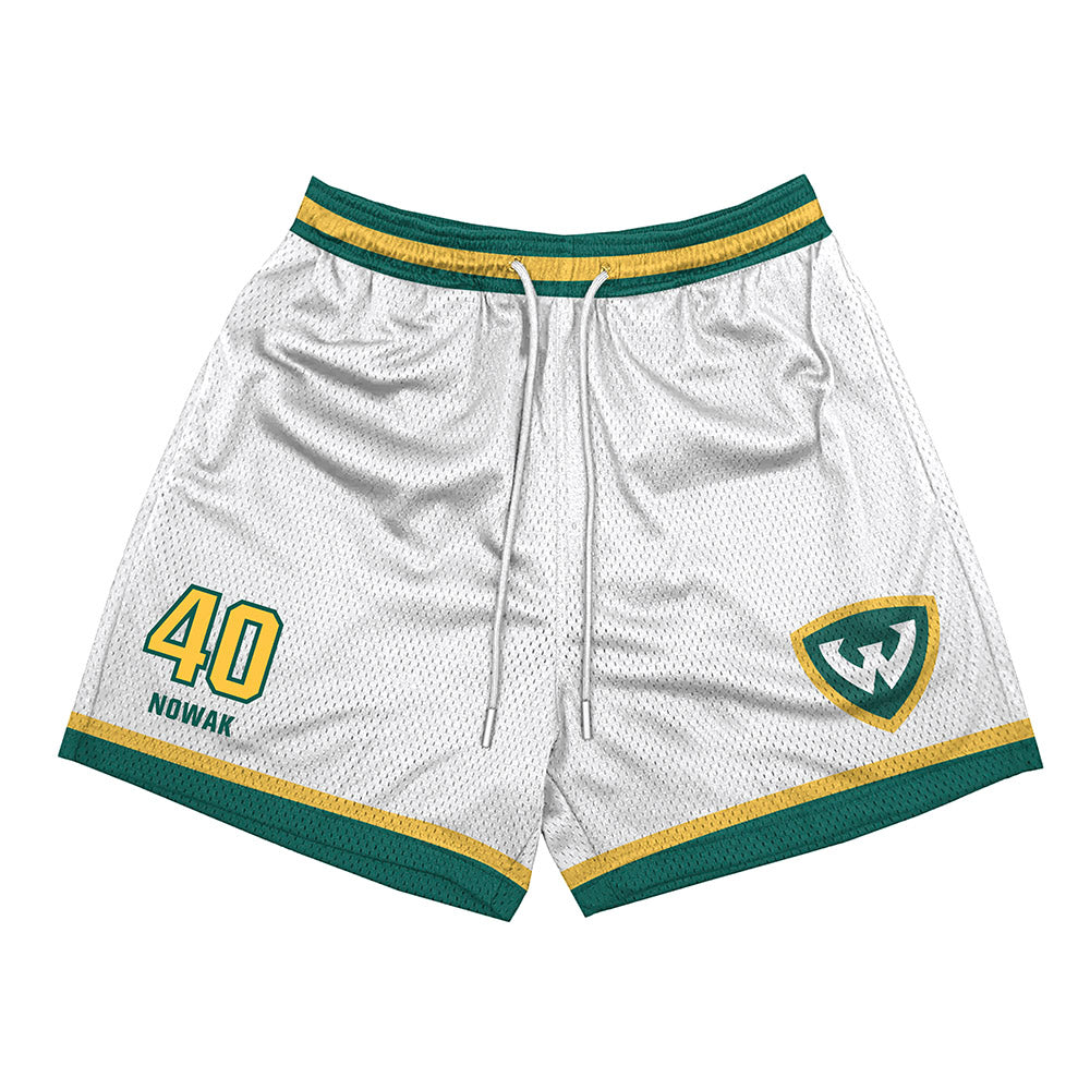Wayne State - NCAA Football : Griffin Nowak - Shorts-0