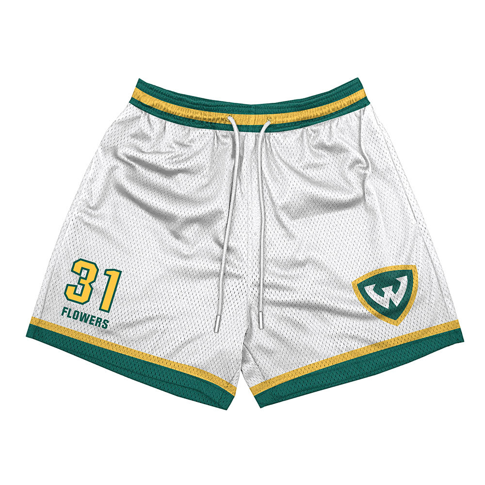 Wayne State - NCAA Football : Dharon Flowers - Shorts-0