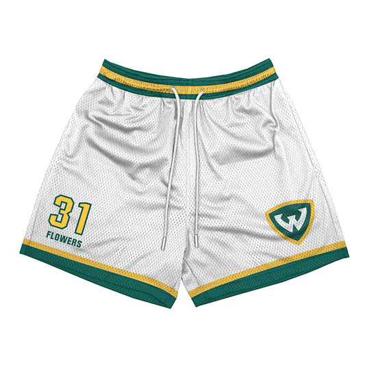 Wayne State - NCAA Football : Dharon Flowers - Shorts-0